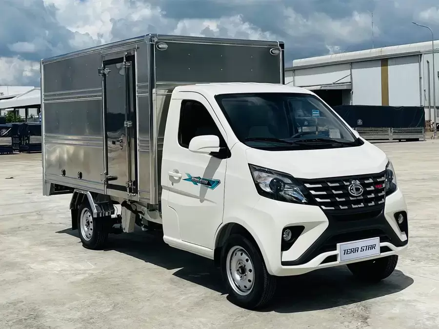 Thiết kế mạnh mẽ và thể thao của xe tải 1000kg Tera Star