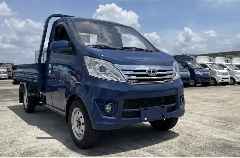 Xe tải 1000kg phù hợp chạy phố hay chạy đường dài?