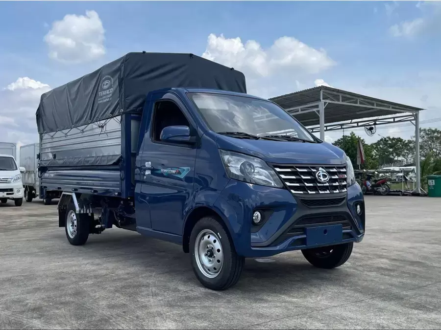 Vị thế của xe tải 1.25 tấn trên thị trường