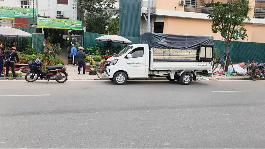 Xe tải 1.25 tấn giúp đáp ứng đa dạng nhu cầu vận tải hàng hóa