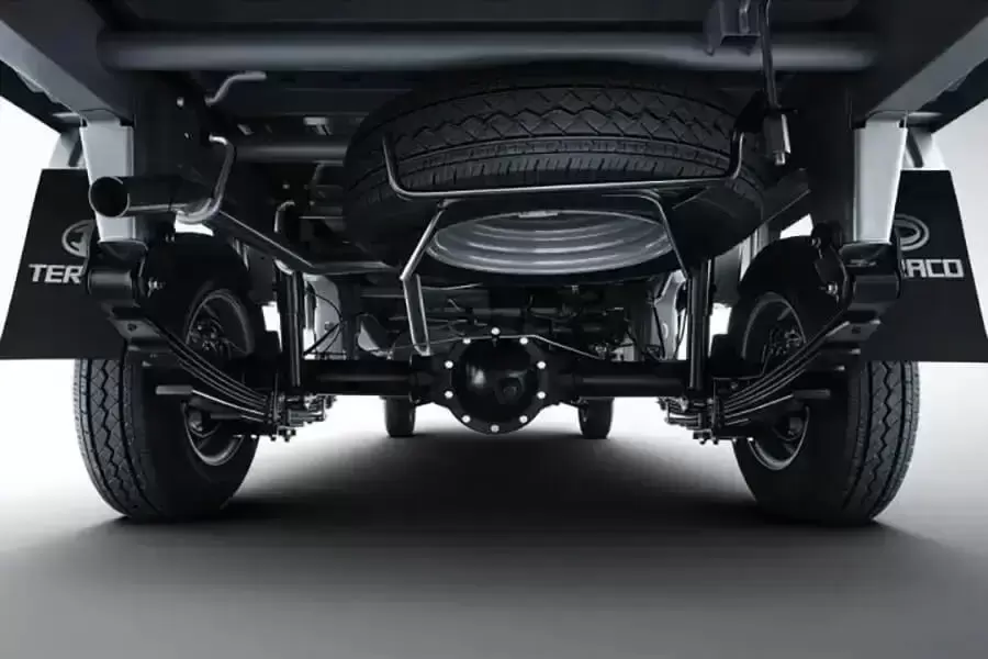 Kết cấu khung gầm chắc chắn