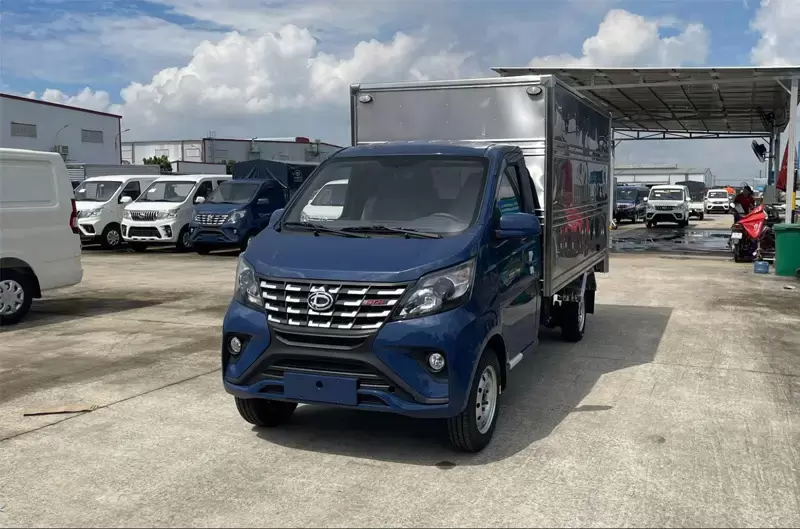 Xe tải 1.25 tấn phù hợp chở những loại hàng hóa nào?