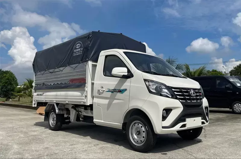 Giá xe tải 1.25 tấn Teraco và chi phí lăn bánh mới nhất
