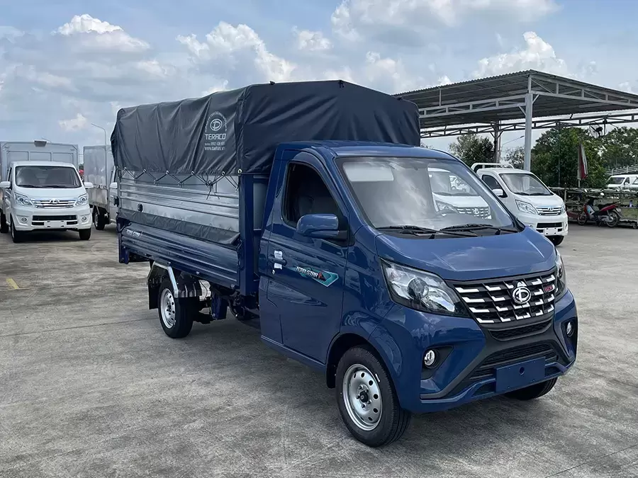 Xe tải 1.25 tấn đáp ứng tốt nhu cầu vận chuyển hàng hóa linh hoạt