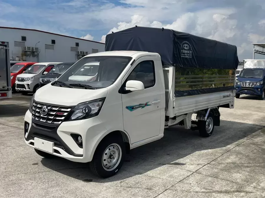 Xe tải 1.25 tấn là công cụ khai thác hàng hóa ổn định