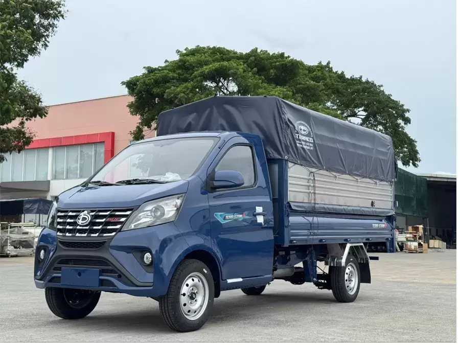 Thiết kế là yếu tố ảnh hưởng đến giá xe tải 1 tấn 25 Tera Star Plus