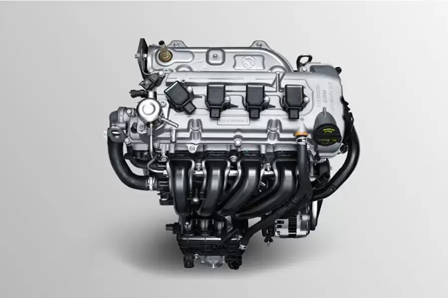 Tera Star Plus trang bị động cơ xăng JL474QAK tiết kiệm nhiên liệu