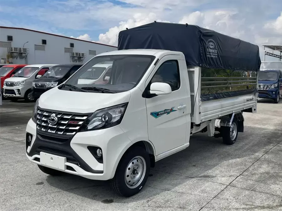 Xe tải 1.25 tấn máy xăng có sự tương thích cao với nhu cầu vận tải hiện đại