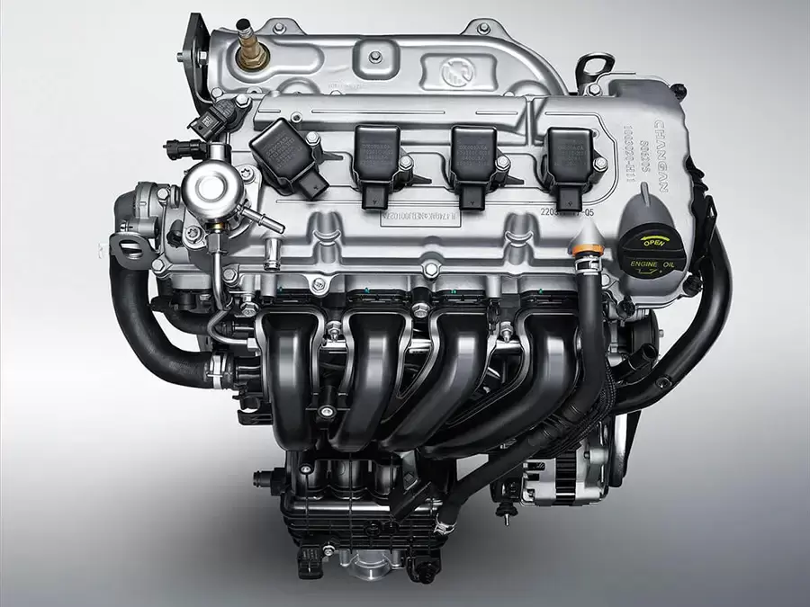 Tera Star Plus trang bị động cơ xăng JL474QAK dung tích 1.5L