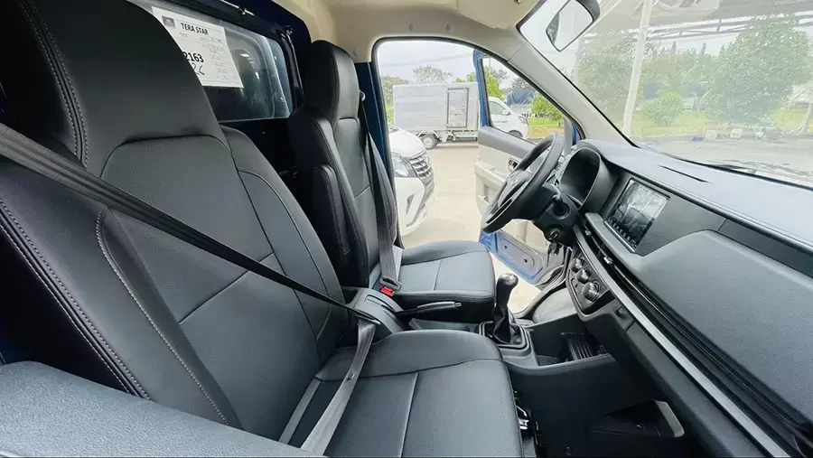 Nội thất tiện nghi, tối ưu trải nghiệm người lái