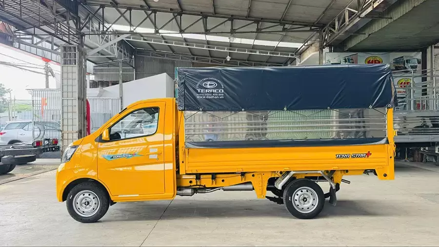 Xe tải 1.25 tấn phù hợp ngành hàng nào?