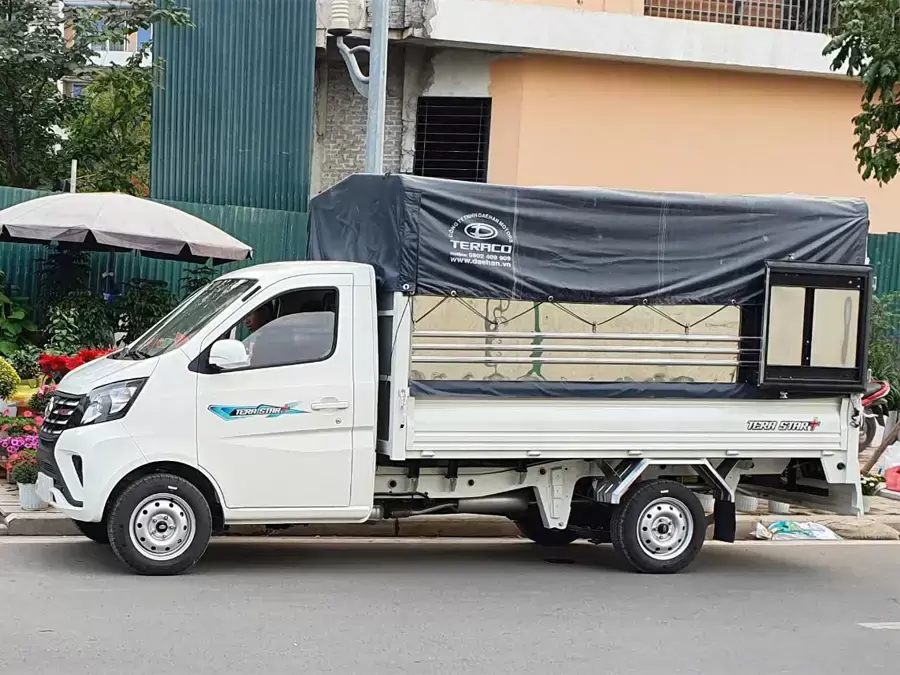 Xe tải 1.25 tấn phù hợp giao hàng khu vực nội - ngoại thành