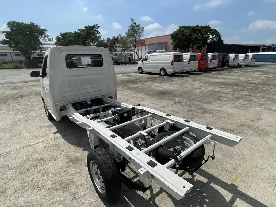 Khung gầm cứng cáp và chịu tải tốt