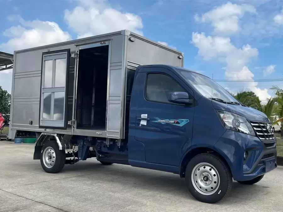 Tera Star Plus – Xe tải 1.25 tấn thùng kín