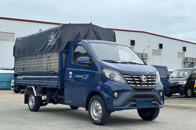 Xe tải 1250kg nên chọn máy xăng hay máy dầu?