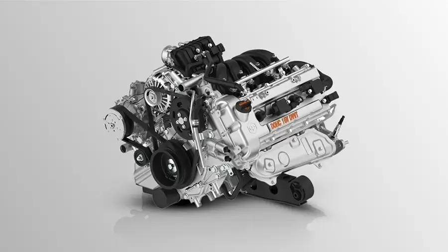 Tera150SL trang bị động cơ xăng 1.6L DAM16KR