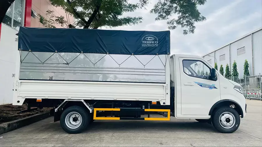 Thùng hàng lớn tạo lợi thế rõ rệt khi vận chuyển hàng hóa