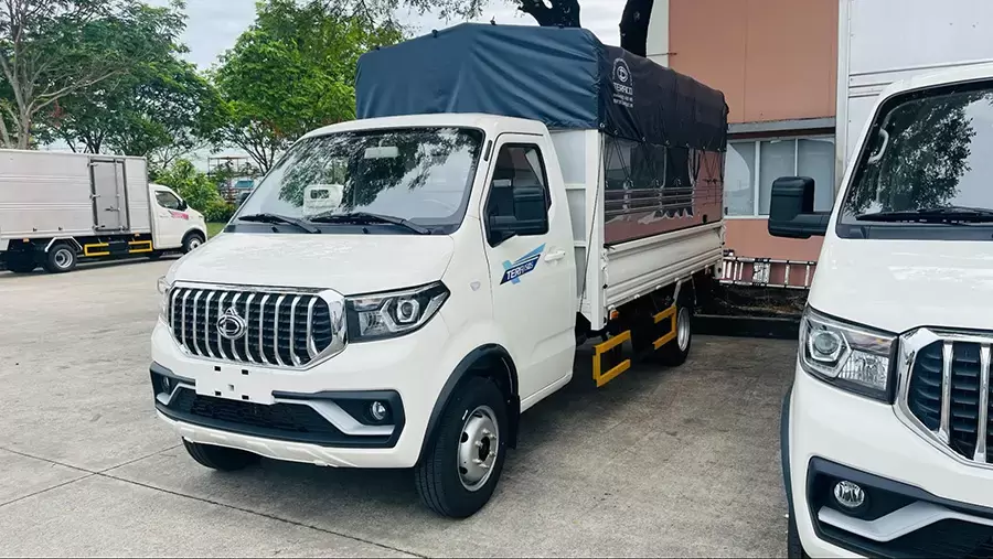 Xe tải 1.5 tấn máy xăng ngày càng được ưa chuộng cho vận tải hiện đại