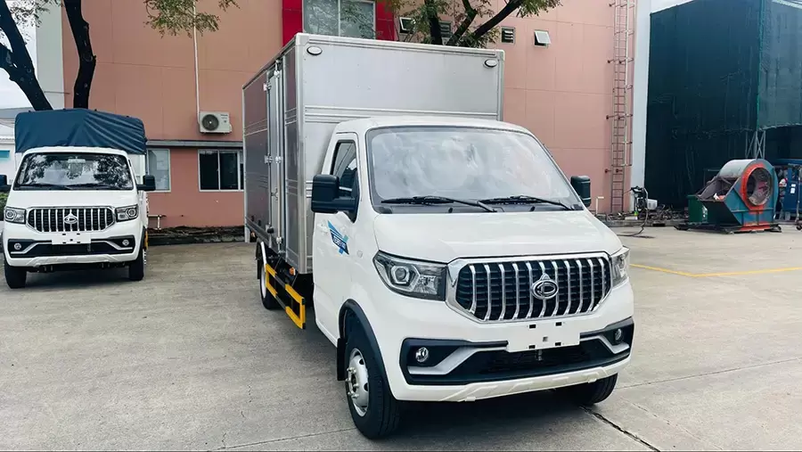 Tera150S - Chuẩn mực xe tải nhẹ máy xăng 1.5 tấn hoàn toàn mới