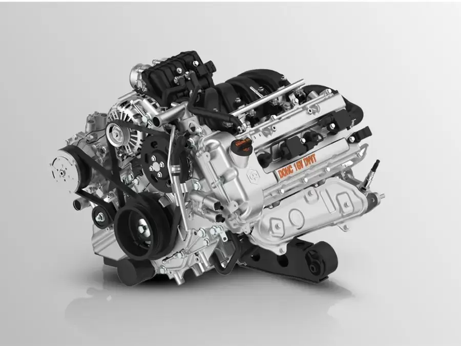 Tera150S trang bị động cơ xăng DAM16KR tiết kiệm nhiên liệu