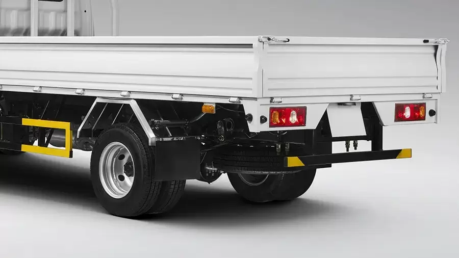 Khung gầm chắc chắn, vận hành ổn định