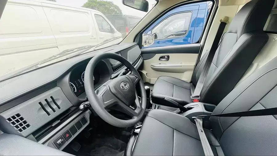 Nội thất tiện nghi, tối ưu trải nghiệm người lái