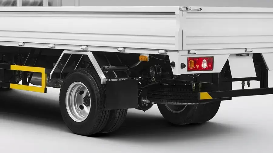 Khung gầm cứng cáp và bền bỉ của xe tải 1.5 tấn Tera150S