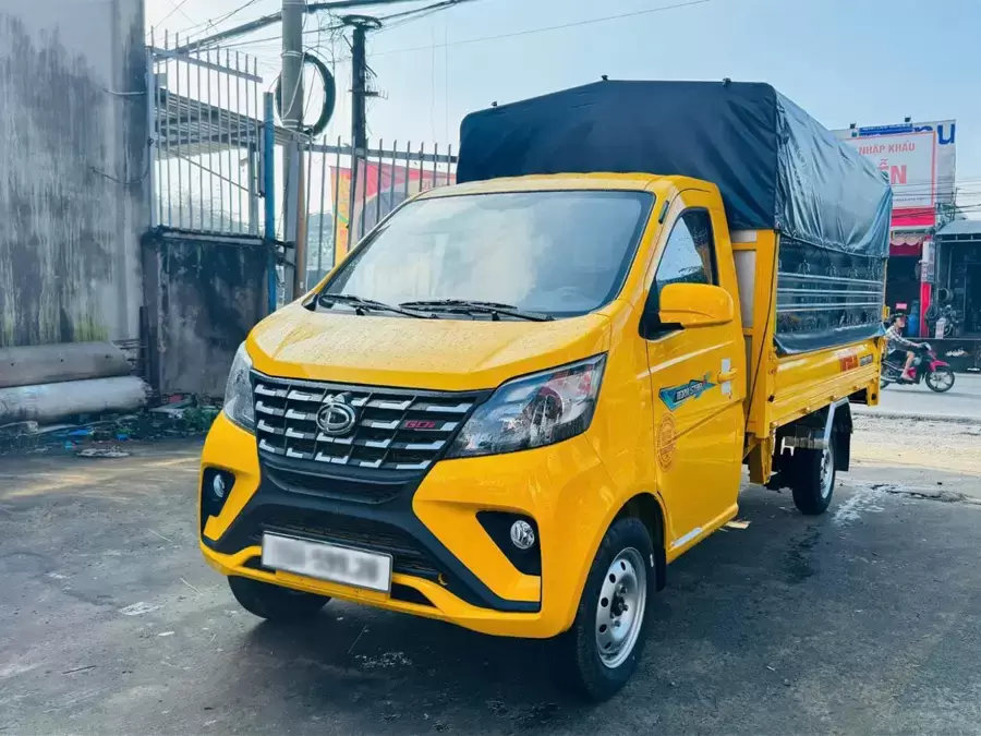 Tera Star Plus với tải trọng 1.25 tấn linh hoạt cho vận chuyển đô thị