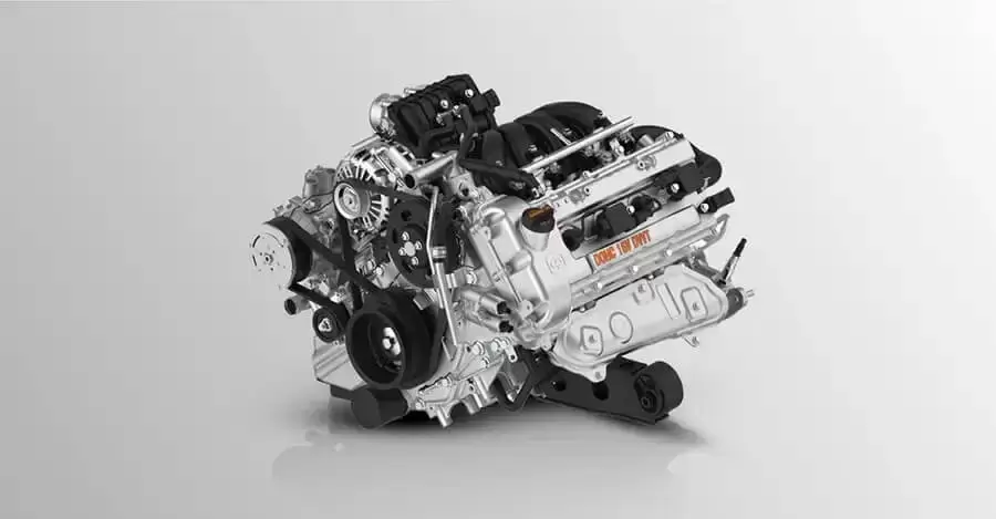 Tera150S sở hữu động cơ xăng thế hệ mới mạnh mẽ, tiết kiệm nhiên liệu