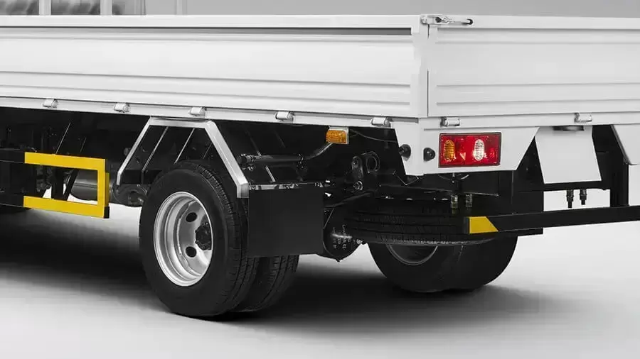 Khung gầm cứng cáp của Tera150S