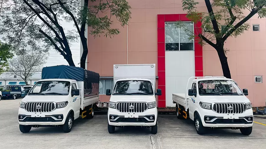 Tera150S sở hữu nhiều phiên bản thùng khác nhau đáp ứng đa dạng nhu cầu vận chuyển