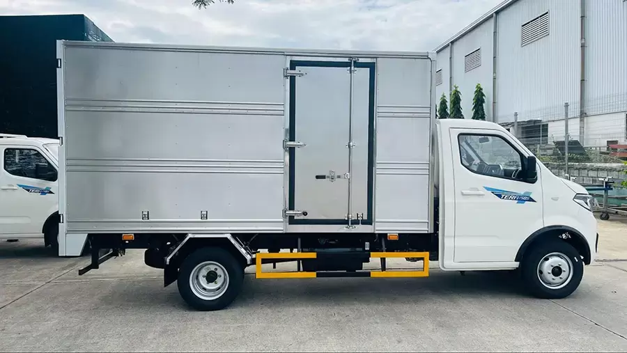 Kích thước thùng hàng ảnh hưởng đến khả năng đáp ứng hàng hóa thực tế