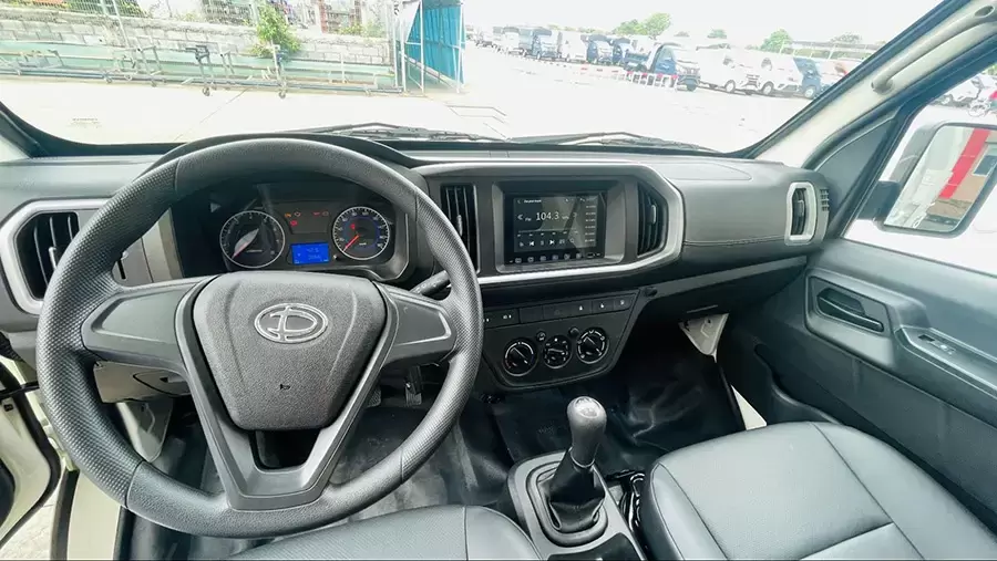 Cabin tiện nghi có tầm quan sát tốt