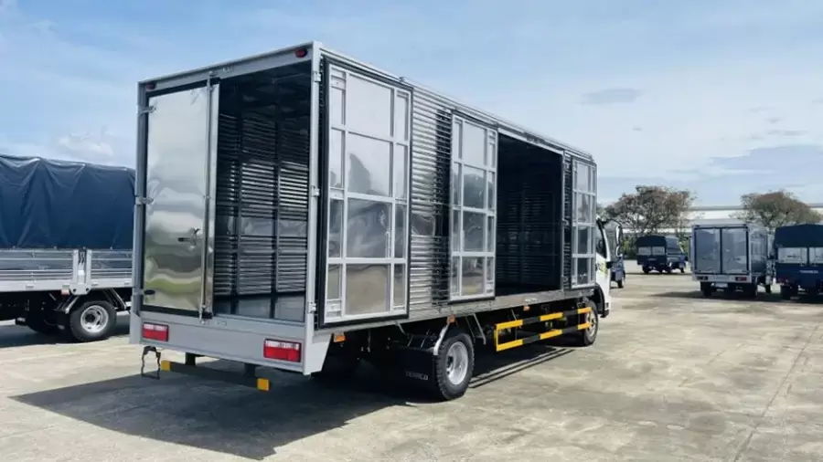 Vận hành xe tải 1.5 tấn thùng kín cần bảo dưỡng các bộ phận cơ khí thường xuyên