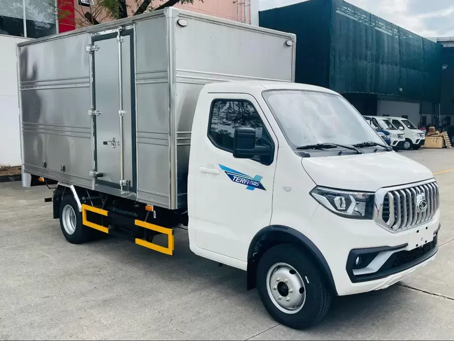 Ưu điểm của xe tải 1.5 tấn thùng kín