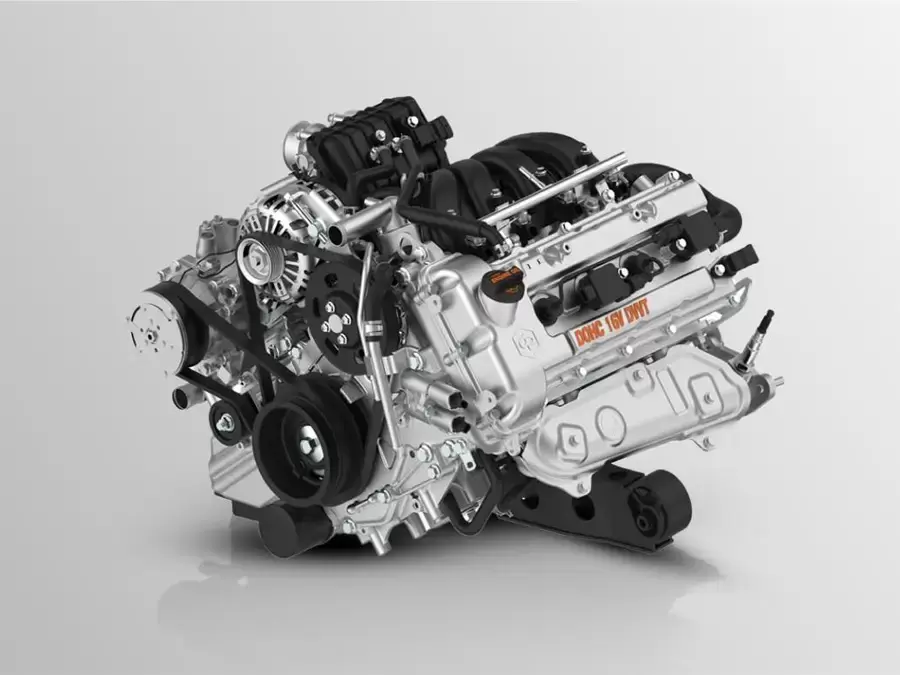 Tera150S sử dụng động cơ xăng DAM16KR dung tích 1.6L