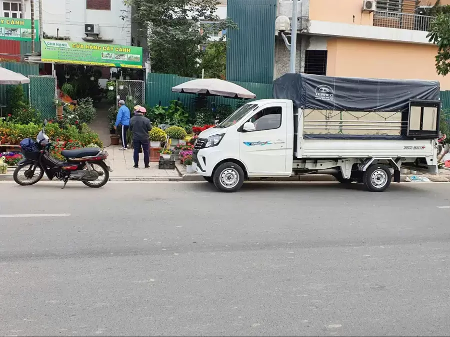Xe tải 1500kg phù hợp giao nhận thường xuyên, vận chuyển đa dạng
