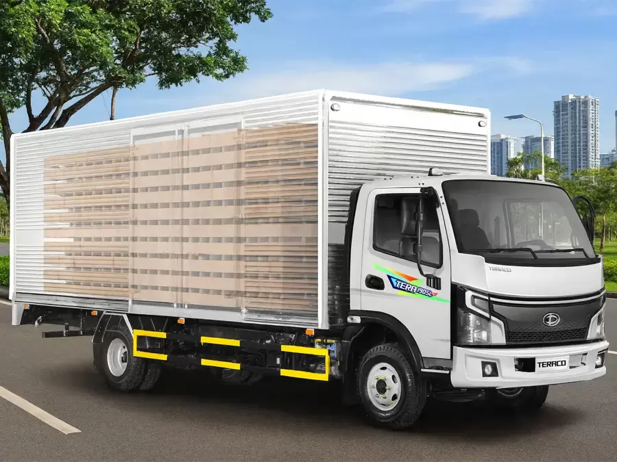 Xe tải 1.9 tấn chở được lượng hàng hóa lớn hơn các mẫu xe tải nhỏ