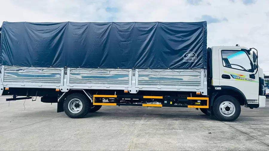 Điểm đặc biệt của Tera190SL PLus nằm ở thùng hàng lớn trong phân khúc