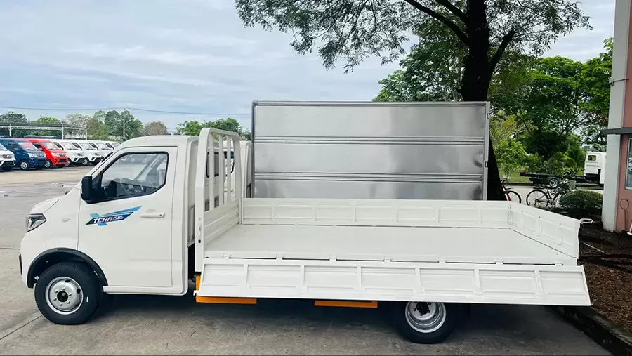 Xe tải 1t5 thùng lửng