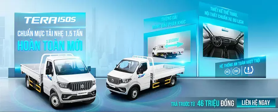 Tera150S lựa chọn thu hồi vốn nhanh chóng