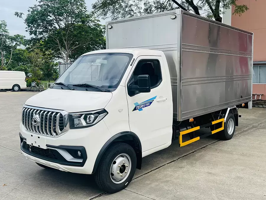 Thiết kế ngoại thất hiện đại, tối ưu công năng sử dụng