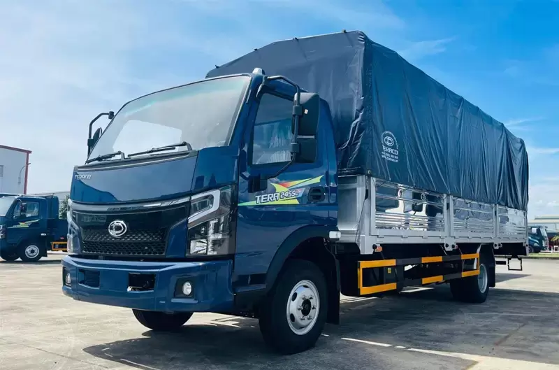 Xe tải 2 tấn thùng 6m: Giải pháp chở hàng dài tiết kiệm chi phí