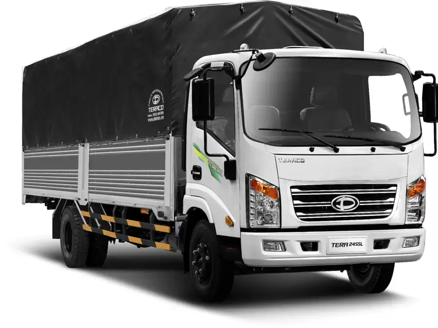 TERA245SL - Mẫu xe nổi bật trong phân khúc xe tải 2t5 thùng dài 6m2