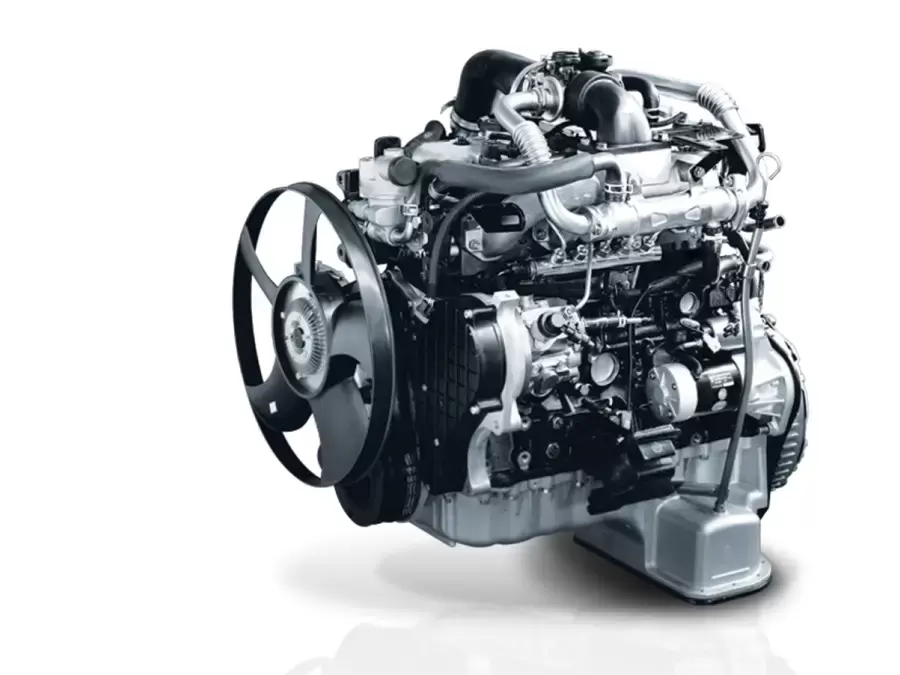 Động cơ ISUZU mạnh mẽ hàng đầu phân khúc xe tải 2t5 thùng dài 6m2