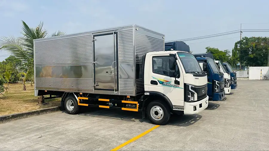 Tera350 Plus thùng 5,2 m phù hợp vận chuyển hàng hóa thông dụng