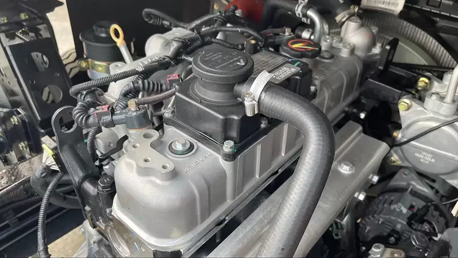 Động cơ ISUZU 2.771L mạnh mẽ vận hành bền bỉ