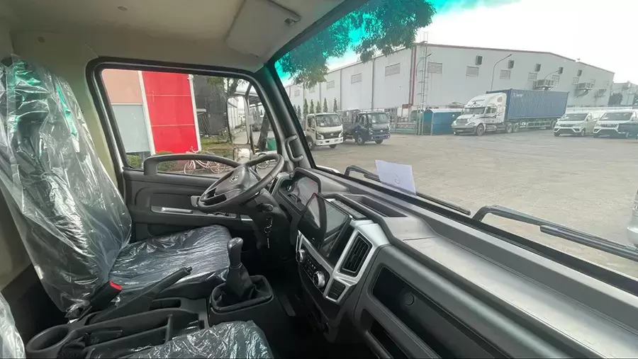 Cabin tiện nghi của Tera345SL Plus