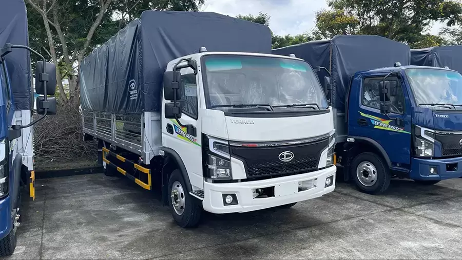 Dòng xe tải 3 tấn đáp ứng đa dạng nhu cầu giao nhận