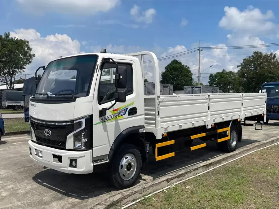 Thùng lửng: Giải pháp cho hàng cồng kềnh, dễ bốc xếp